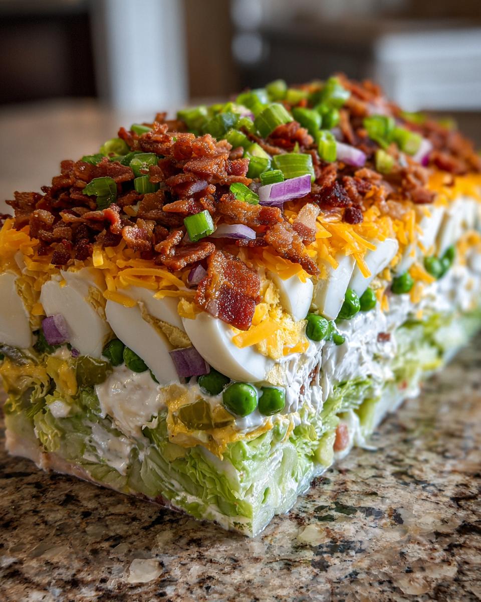 7 layer salad - Other 4