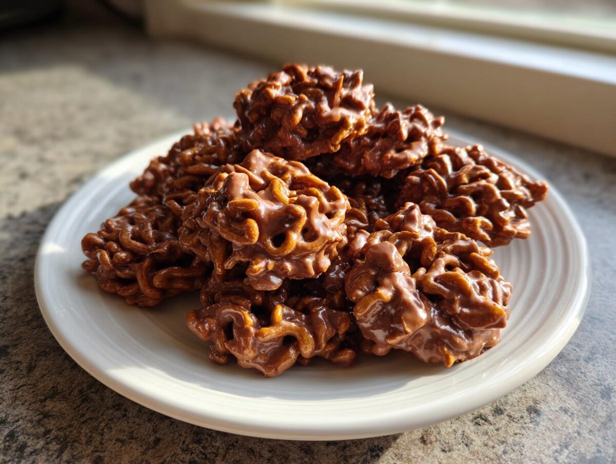 Amazing 5-Minute haystack cookies Reward