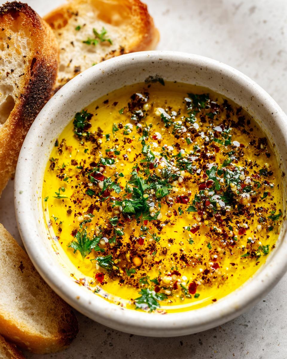 olive oil bread dip - Other 3